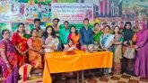 চন্দ্রনাথ সরকারি প্রাথমিক বিদ্যালয়ের সহকারী শিক্ষক স্নিগ্ধা পাল জুঁই-এর বিদায় সংবর্ধনা
