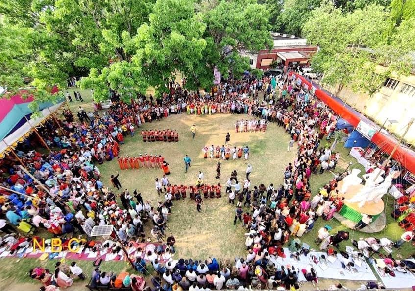 ক্ষুদ্র নৃ তাত্ত্বিক জনগোষ্ঠীর প্রধান উৎসব ৫ দিনব্যাপী বৈসাবী মেলা শুরু