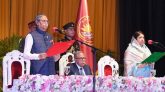 ২২তম রাষ্ট্রপতি হিসেবে শপথ নিলেন মো. সাহাবুদ্দিন
