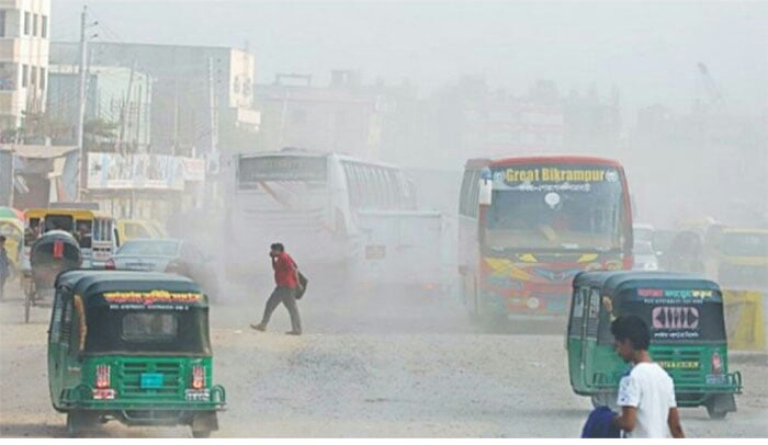 বিশ্বে দূষিত শহরের তালিকায় ঢাকা চতুর্থ