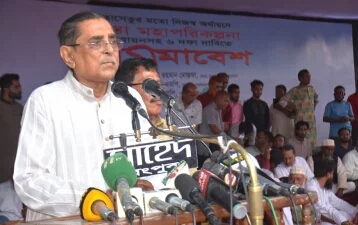 মানুষের জীবন-জীবিকা, কৃষি ও প্রকৃতি বাঁচাতে তিস্তা মহাপরিকল্পনার বাস্তবায়ন চাই: মেনন