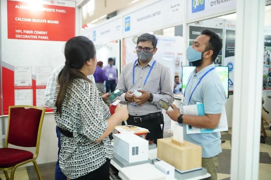 অবকাঠামো নির্মাণ পণ্যের আন্তর্জাতিক প্রদর্শনী শেষ