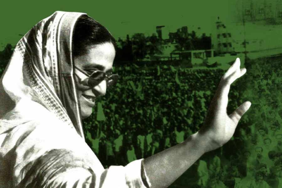 শেখ হাসিনার স্বদেশ প্রত্যাবর্তন দিবস কাল