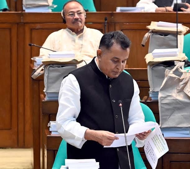 ৭ লাখ ৬১ হাজার ৭৮৫ কোটি টাকার বাজেট পেশ করলেন অর্থমন্ত্রী