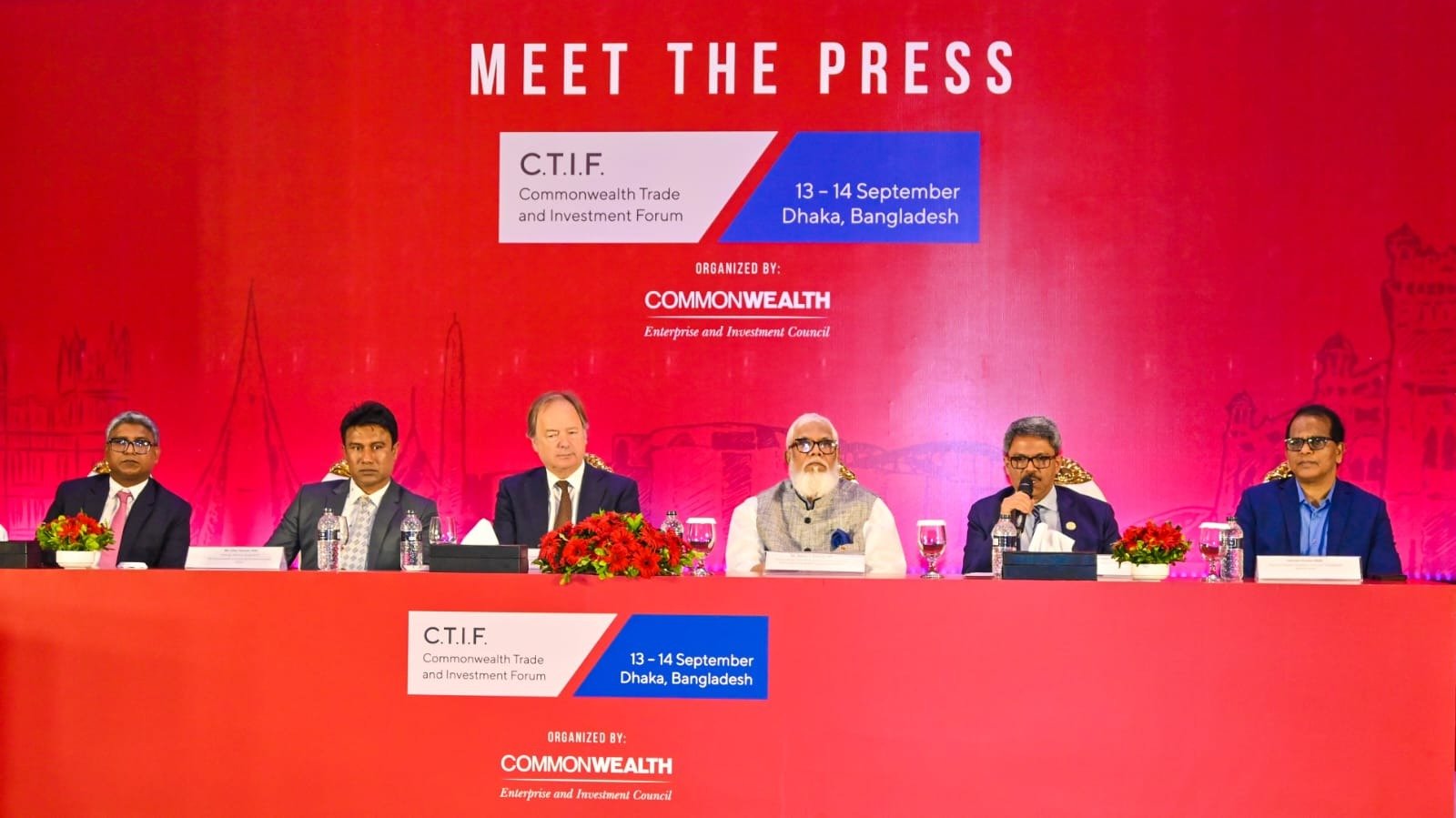 ১৩-১৪ সেপ্টেম্বর ঢাকায় দুইদিনব্যাপী কমনওয়েলথ ট্রেড অ্যান্ড ইনভেস্টমেন্ট ফোরাম