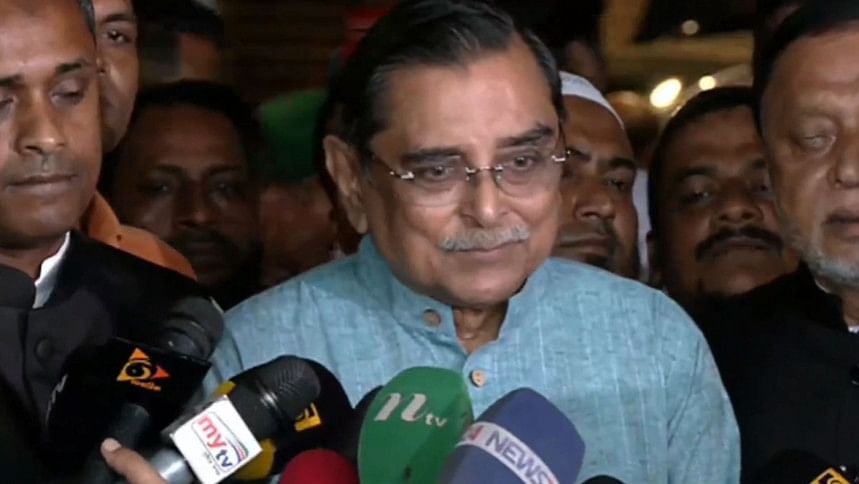 অর্থমন্ত্রী উন্নয়নের কথামালা দিয়ে বাস্তবতাকে অস্পষ্ট করে দিয়েছেন: মেনন