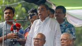 আমেরিকা, তোমরা থামো: ১৪ দলের সমাবেশে মেনন
