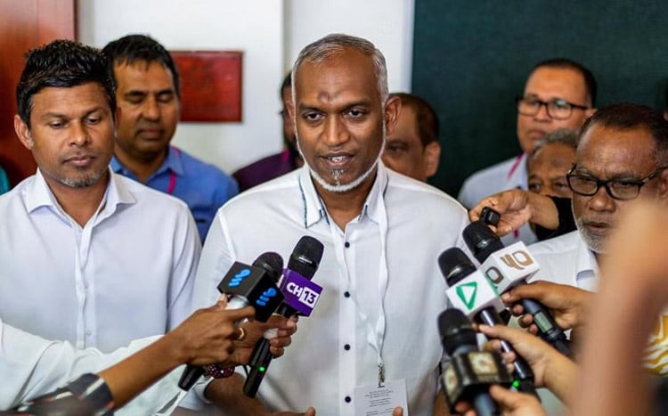 মালদ্বীপে প্রেসিডেন্ট নির্বাচনে চীনপন্থী মোহাম্মদ মুইজ্জু বিজয়ী