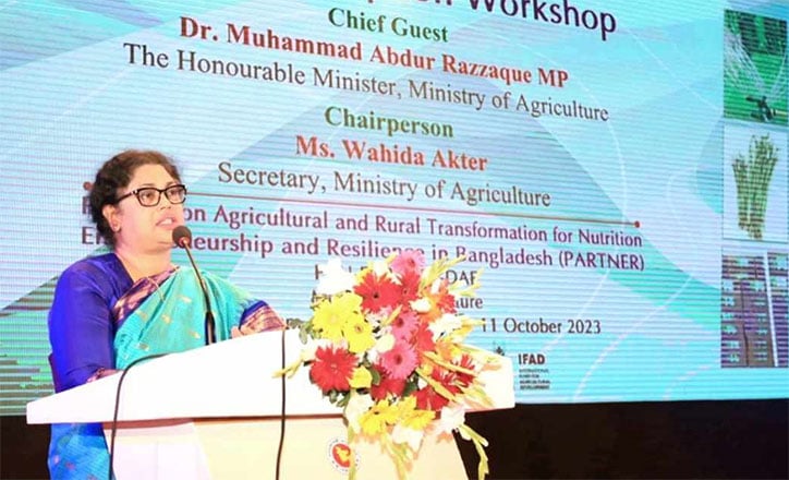 কৃষিকে টেকসই ও বাণিজ্যিক করতে ১০ লক্ষ্য নিয়ে সবচেয়ে বড় প্রকল্পের আনুষ্ঠানিক উদ্বোধন