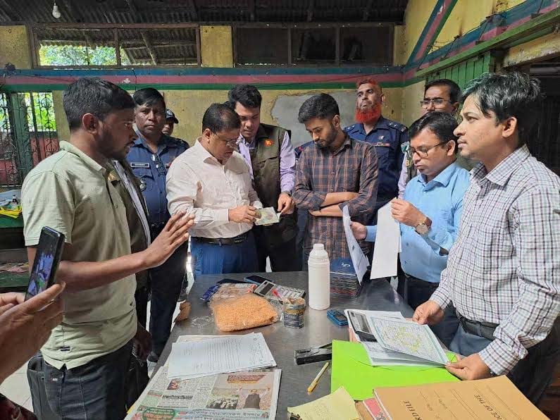 অস্বাস্থ্যকর পরিবেশে দই প্রস্তুত ও বাজারজাত করায় চারলাখ টাকা জরিমানা