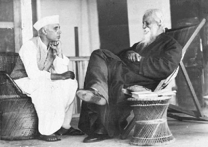 নেহরুর মনে সবসময়ই রবীন্দ্রনাথ ছিলেন বিরাজিত