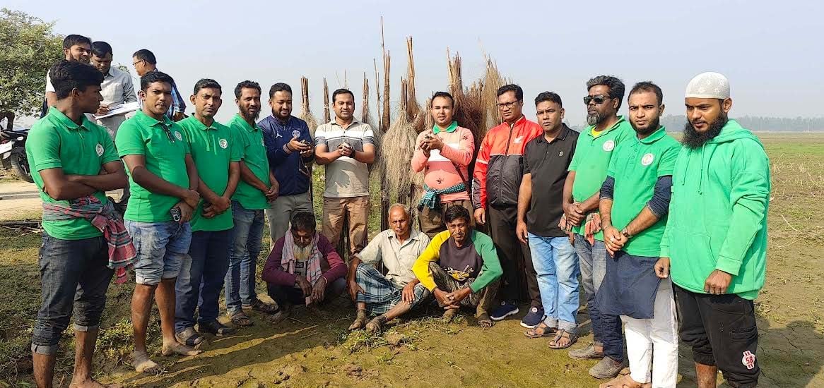 ৩ পাখি শিকারির ৬ হাজার টাকা অর্থদন্ড