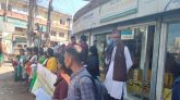 নারী নির্যাতন প্রতিবাদ দিবস উপলক্ষে শ্রীমঙ্গলে মানববন্ধন ও সমাবেশ