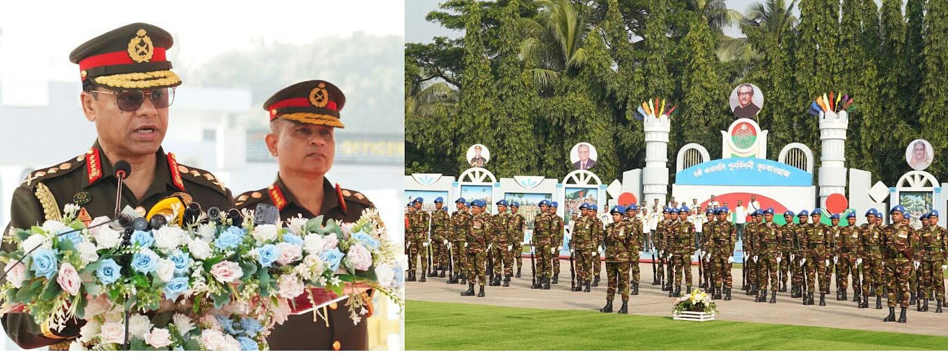 যে কোন চ্যালেঞ্জ মোকাবেলায় সদা প্রস্তুত থাকতে সেনা সদস্যের প্রতি সেনা প্রধানের আহ্বান