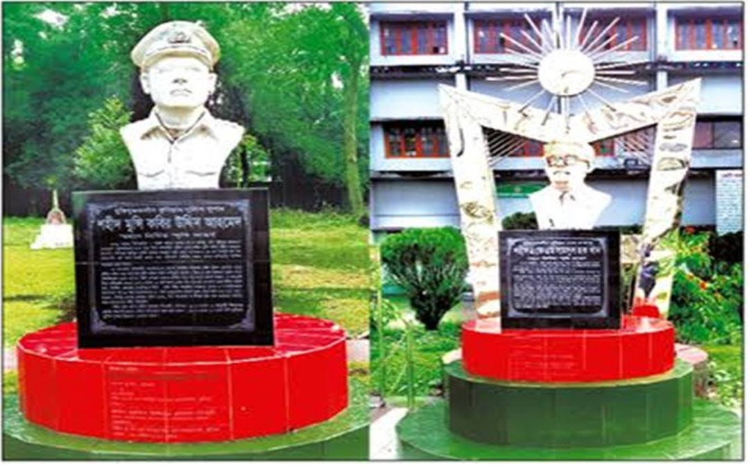 মহান মুক্তিযুদ্ধে কুমিল্লা জেলা প্রশাসক ও পুলিশ সুপারের বীরত্বগাঁথা