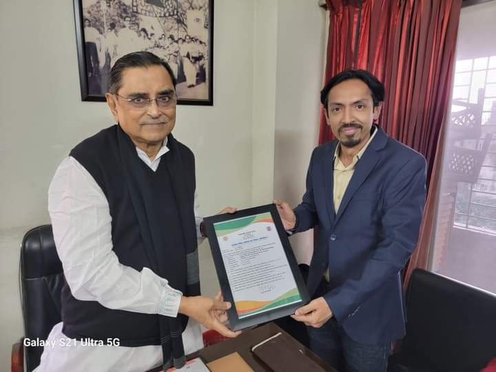 নিবন্ধন পেল ‘সাপ্তাহিক নতুন কথা’ র অনলাইন নিউজ পোর্টাল