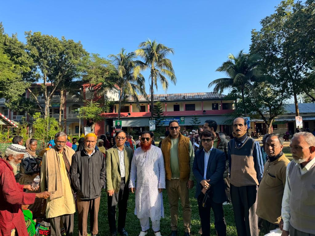 শ্রীমঙ্গলে ভিক্টোরিয়া উচ্চ বিদ্যালয়ে দিনব্যাপী Eye Screening Camp