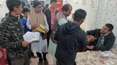 নির্বাচনী গণসংযোগে নেমেছেন ওয়ার্কার্স পার্টির প্রার্থী কমরেড তাপস ঘোষ