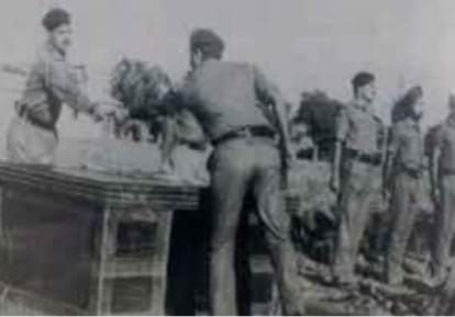 অবরুদ্ধ নাটোরে পাকিস্তানি হানাদার বাহিনীর আত্মসমর্পণ ২১ ডিসেম্বর