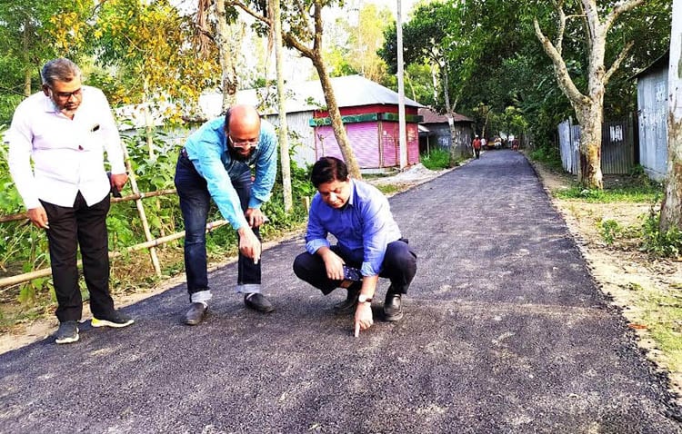 গ্রামকে শহরে রূপান্তরিত করছে টাঙ্গাইল প্রজেক্ট