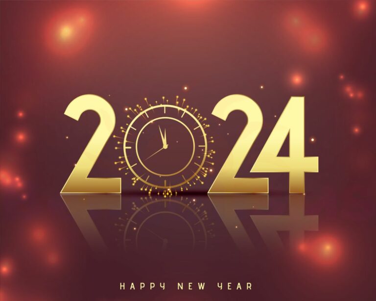 নতুন আশা নিয়ে বরণ করা হবে ২০২৪ সাল