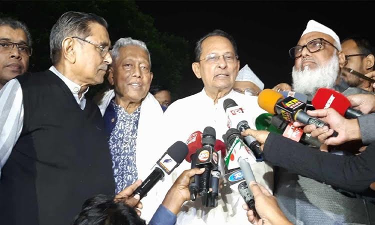 নৌকা প্রতীকে ভোট করবে ১৪ দলীয় জোটের প্রার্থীরা