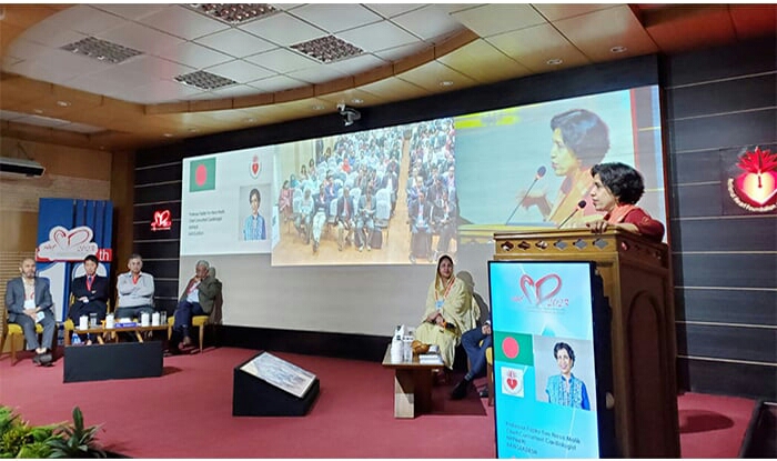 হৃদরোগের আধুনিক চিকিৎসা বিষয়ক ১৮তম আন্তর্জাতিক সম্মেলন শুরু