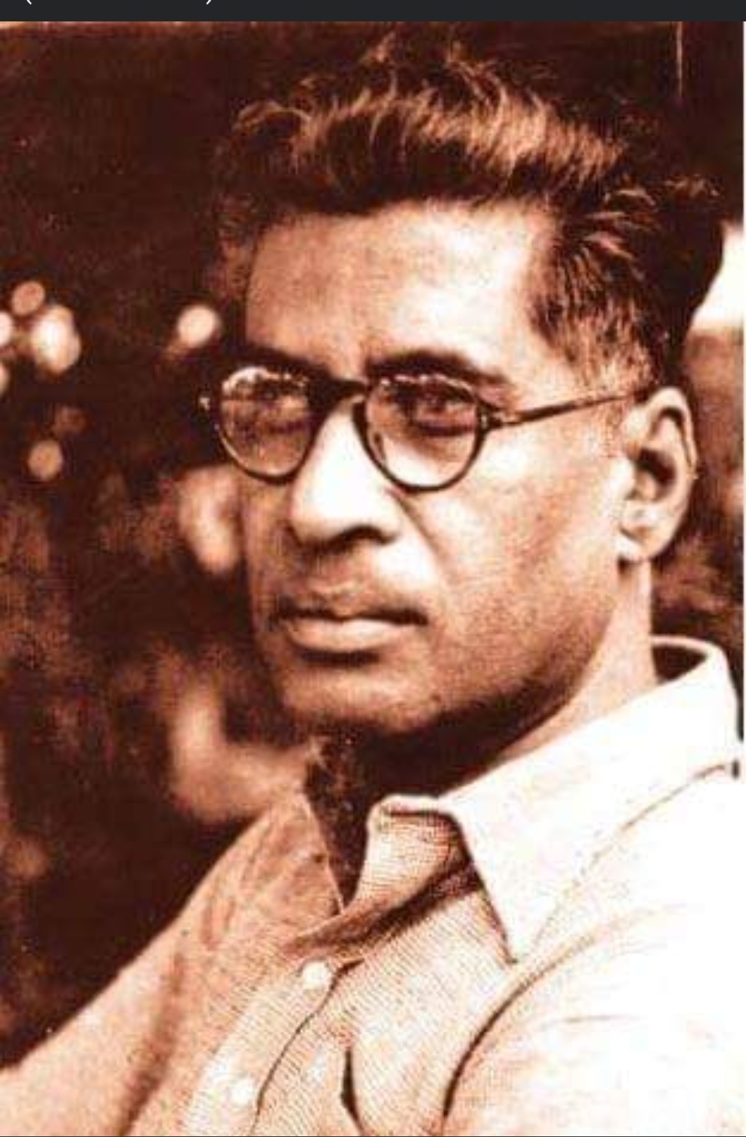 কিংবদন্তী কমিউনিস্ট বিপ্লবী ও র‍্যাডিক্যাল হিউম্যানিস্ট মানবেন্দ্রনাথ রায় লাল সালাম!