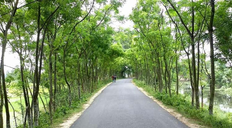 উন্নত অবকাঠামো গ্রামীণ জনগোষ্ঠীর জীবন ও জীবিকার মানোন্নয়ন ঘটিয়েছে