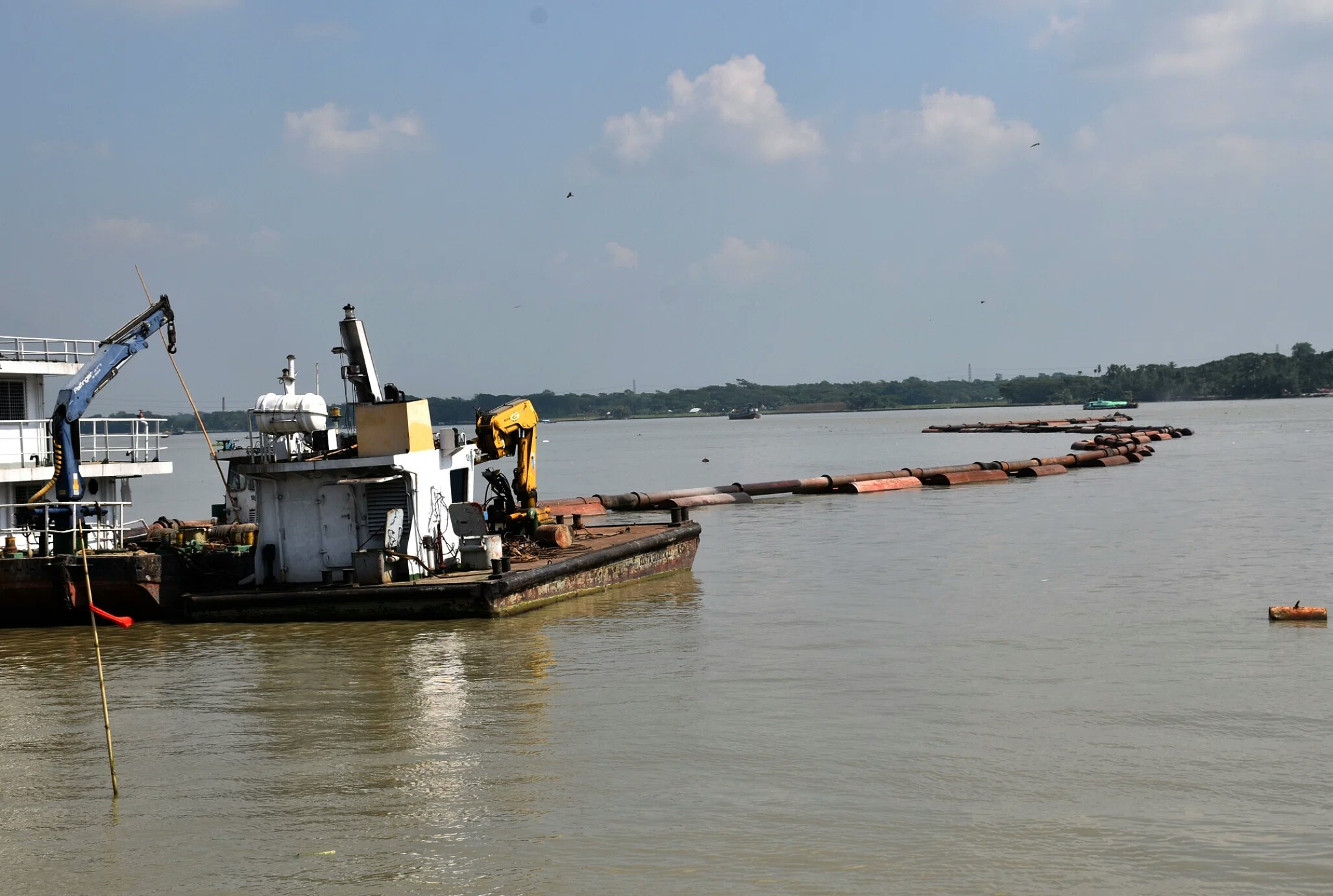 ১৪ বছরে নদীপথে ৭,৮৬২ কিলোমিটার নাব্যতা নিশ্চিত করেছে সরকার