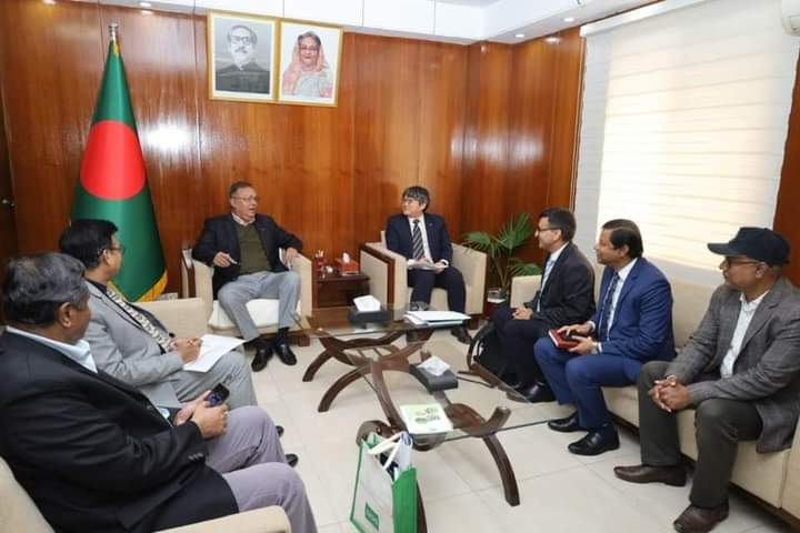 চালের উৎপাদন বৃদ্ধিতে সহযোগিতা জোরদার করবে ইরি