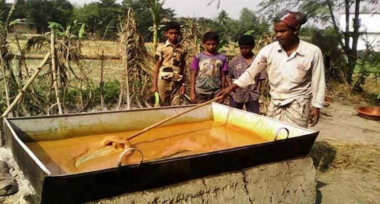 খেজুরের রস ও চাটি গুড়ের অপার সম্ভাবনা