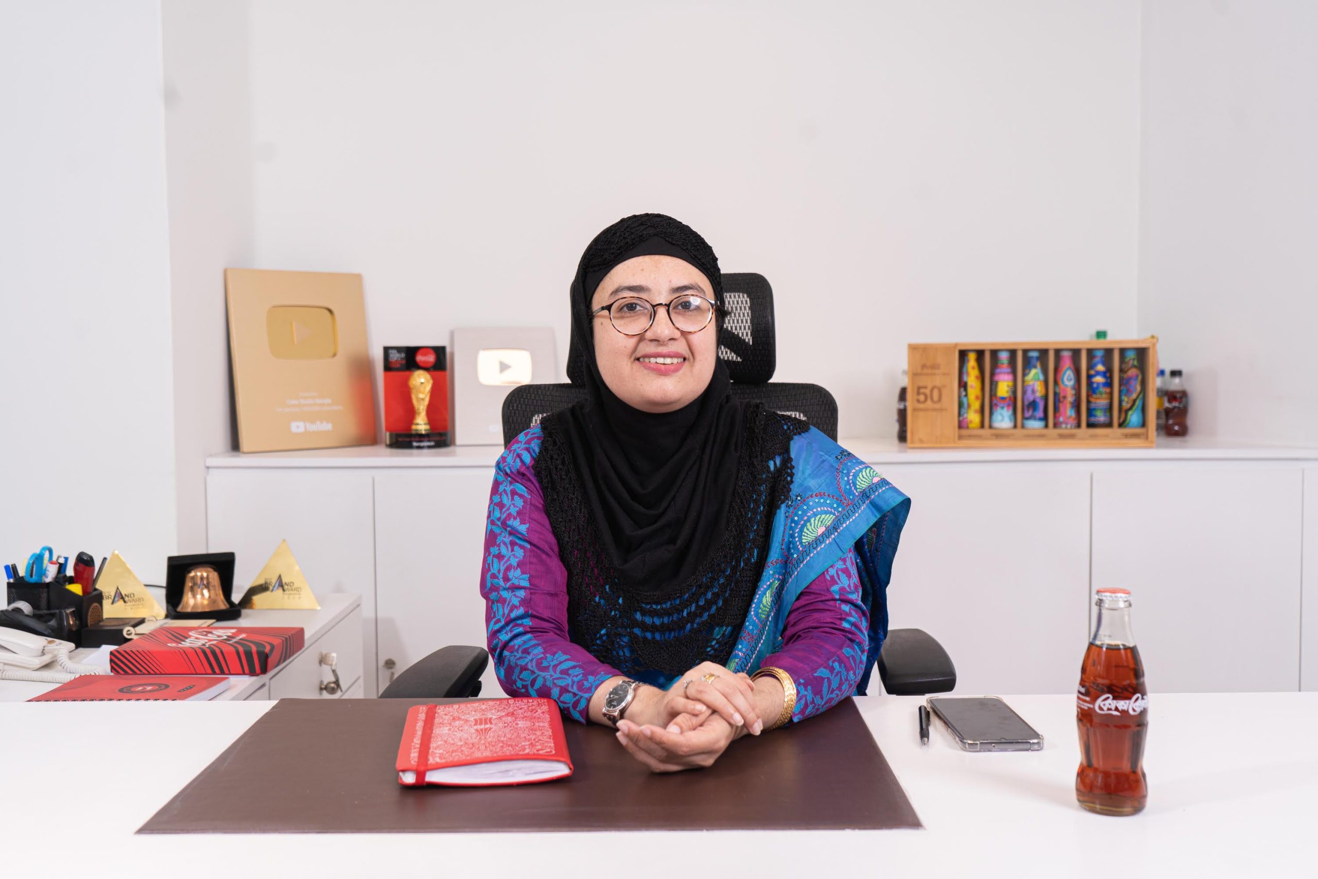 কোকা-কোলায় প্রথম বাংলাদেশি এমডি জু-উন নাহার চৌধুরী