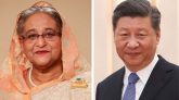 প্রধানমন্ত্রী হিসেবে পুনঃনির্বাচিত হওয়ায় শেখ হাসিনাকে অভিনন্দন চীনা প্রেসিডেন্টের