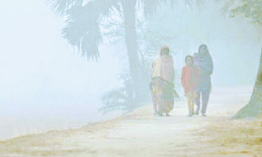বয়ে যাওয়া মৃদু শৈত্য প্রবাহ কিছু কিছু জায়গায় প্রশমিত হতে পারে