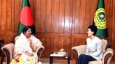 স্পিকারের সাথে চীনের কমিউনিস্ট পার্টির আন্তর্জাতিক কমিটির ভাইস মিনিস্টারের সাক্ষাৎ