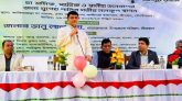 চা শ্রমিকদের সুপেয় পানির জন্য স্থাপিত হলো গভীর নলকূপ