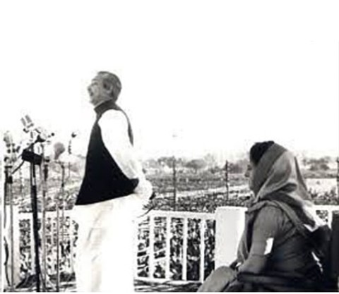 কলকাতার ব্রিগেড প্যারেড গ্রাউন্ডে বঙ্গবন্ধুর দেয়া ভাষণের ৫২ বছর পূর্তি কাল