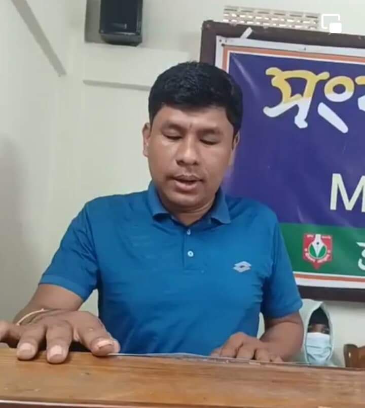 ১০ আদিবাসী পরিবারের বাগান দখলের আশংকায় শ্রীমঙ্গলে সংবাদ সম্মেলন
