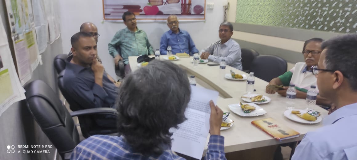 কথাসাহিত্য কেন্দ্রের গল্প পাঠ আড্ডা