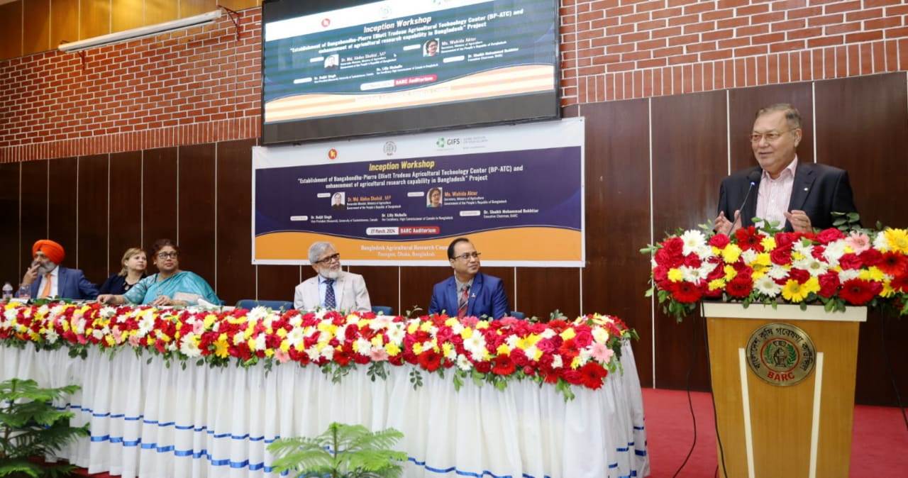 খাদ্য নিরাপত্তা টেকসই করতে গবেষণায় আরও জোর দিতে হবে: কৃষিমন্ত্রী