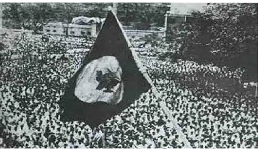 জাতীয় পতাকা উত্তোলন দিবস আজ