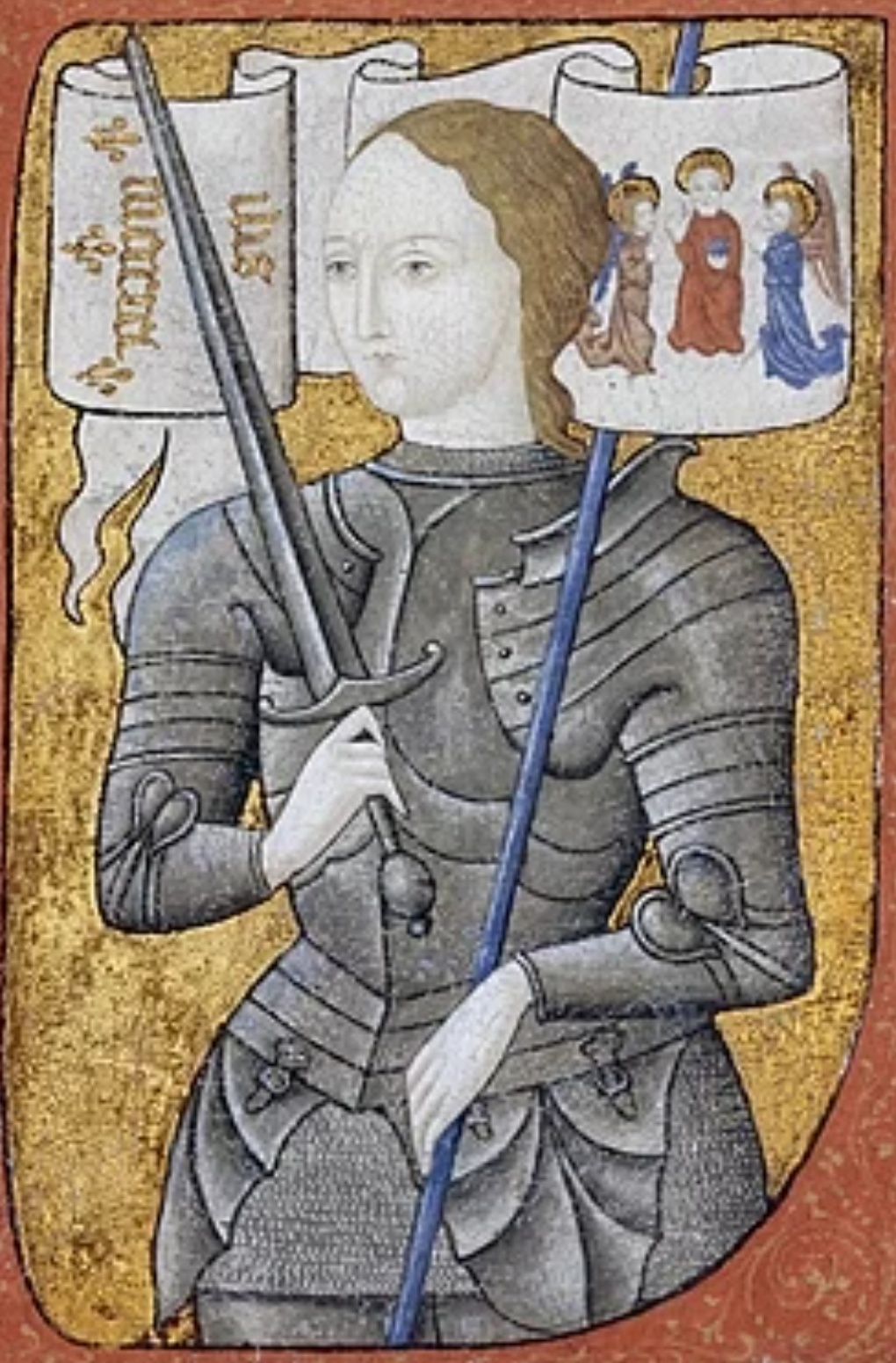 কিংবদন্তি বীরকন্যা জোয়ান অব আর্ককে জীবন্ত পুড়িয়ে হত্যার ৫৯৩ বছর