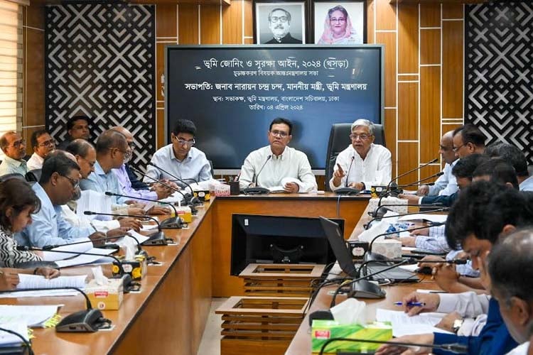 কৃষি জমি অর্থনীতির প্রাণ এবং খাদ্য নিরাপত্তার ভিত্তি: ভূমিমন্ত্রী