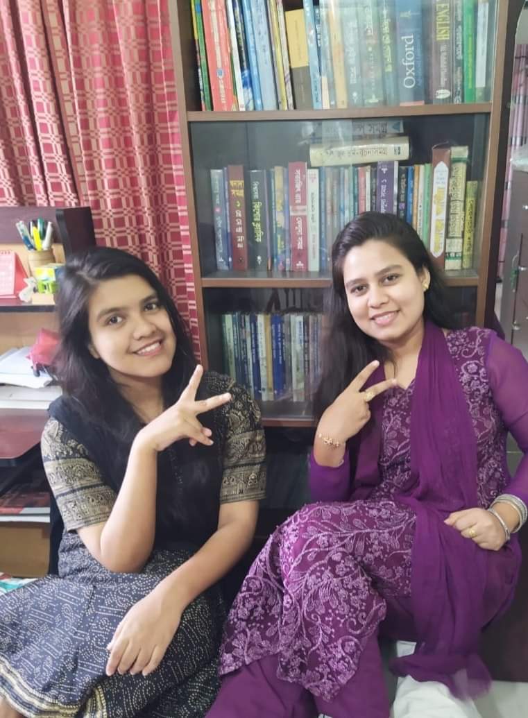 নতুন না পেলে পুরোনো বই-ই রিভাইস করেছি অসংখ্যবার