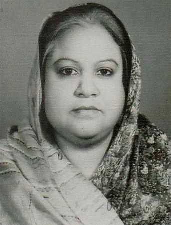 মহিলা আ’লীগ নেত্রী নীলুফার কায়সারের মৃত্যুবার্ষিকী আজ