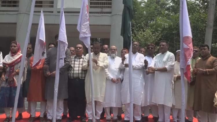 সাবেক ও বর্তমান ছাত্রলীগ নেতৃবৃন্দের মিলনমেলা