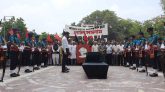 রাষ্ট্রীয় সম্মানে কমরেড রনোকে শেষ বিদায়