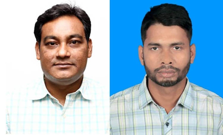 আরআরআর-এর সভাপতি আনোয়ার হোসেন ও সাধারণ সম্পাদক তাওহীদুল ইসলাম