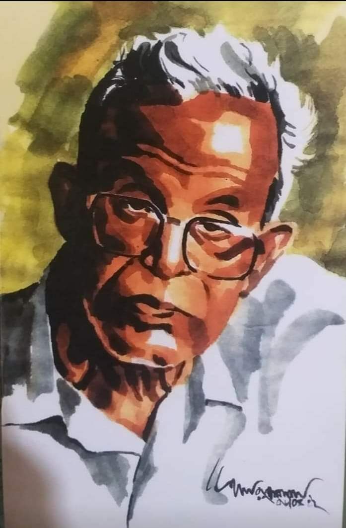 অাজীবন বিপ্লবী ও মুক্তিসংগ্রামী কমরেড শরদিন্দু দস্তিদারের ২০তম মৃত্যুবার্ষিকী অাজ